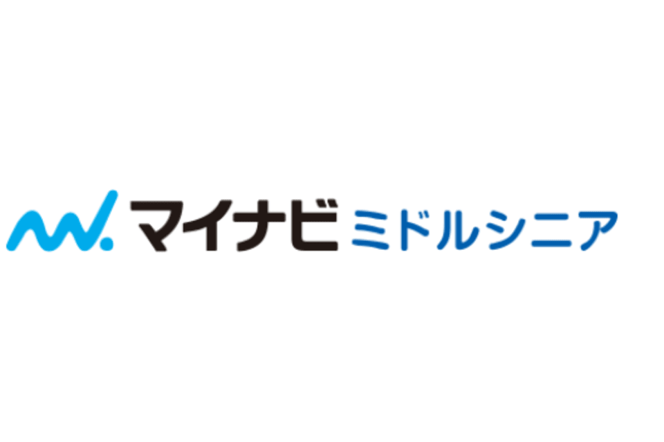マイナビミドルシニアのロゴ