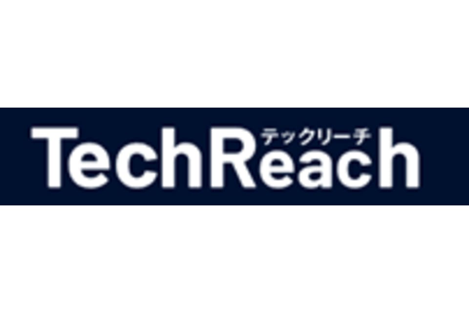 techreachのロゴ