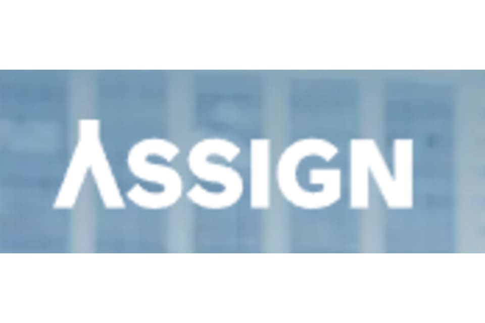 ASSIGN AGENT（アサインエージェント）のロゴ