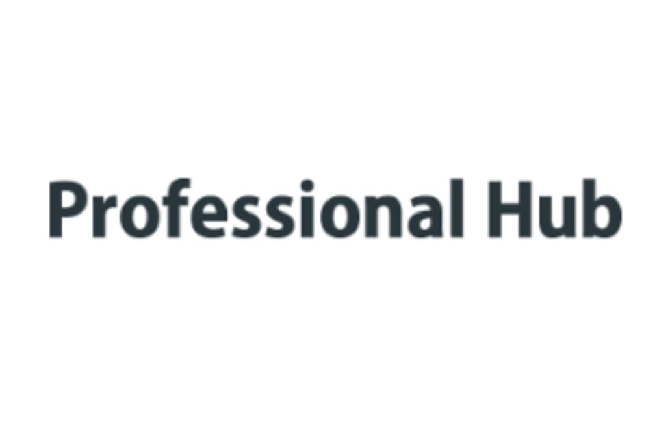 プロフェッショナル ハブ（Professional Hub)のロゴ
