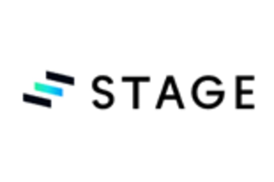STAGEのロゴ