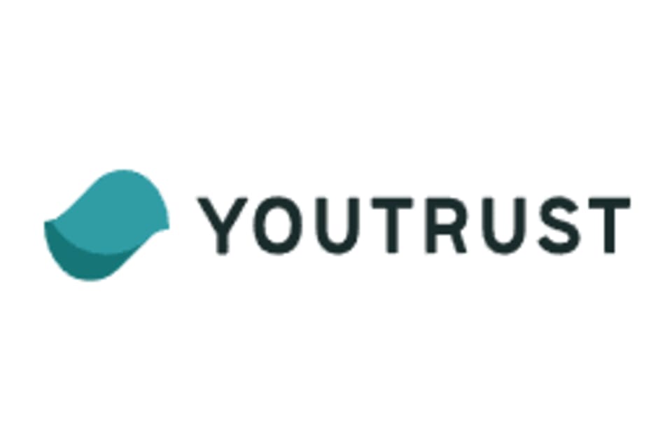 YOUTRUST（ユートラスト）のロゴ