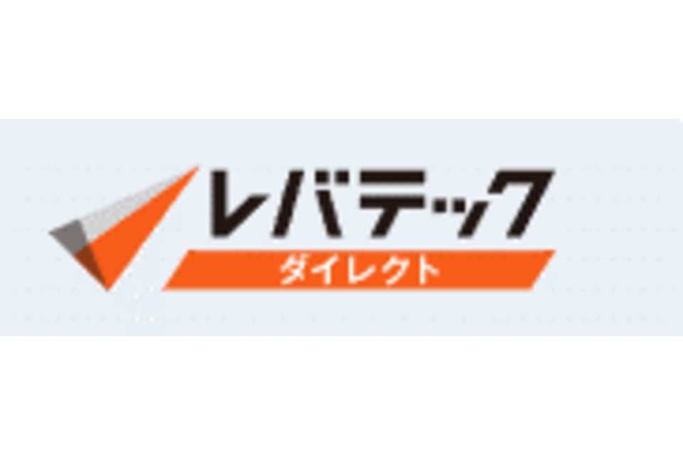 レバテックダイレクトのロゴ