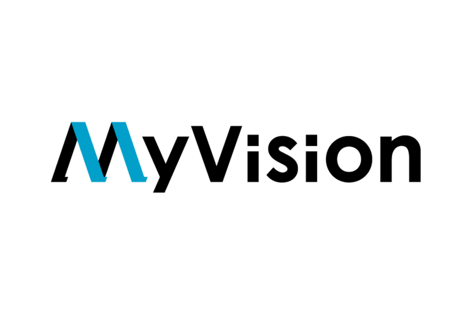 MyVision（マイビジョン）のロゴ