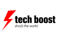 tech boost（テックブースト）のロゴ
