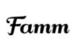 Famm（ファム）WEBデザイナースクールのロゴ