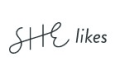 SHElikes(シーライクス) のロゴ