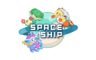 スペースシップのロゴ