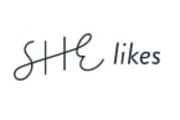 SHElikes(シーライクス) のロゴ