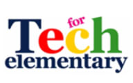 Tech for elementaryのロゴ画像