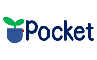プログラミング教室Pocketのロゴ画像