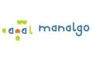 プログラミング教室 manalgoのロゴ画像