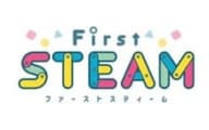 First STEAMのロゴ画像