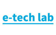 e-tech labのロゴ画像