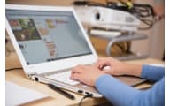 Fablab京都 プログラミング教室のロゴ画像