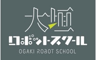 大垣ロボットスクールのロゴ画像