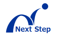ネクストステップ ラーニングカレッジのロゴ画像