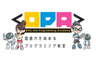 オンリーワンプログラミングアカデミーのロゴ画像