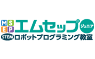エムセップ ジュニア ロボットプログラミング教室のロゴ画像