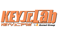KEYジュニアラボのロゴ画像