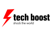 tech boost（テックブースト）のロゴ