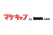 マケキャンbyDMM.comのロゴ