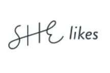 SHElikes(シーライクス) のロゴ