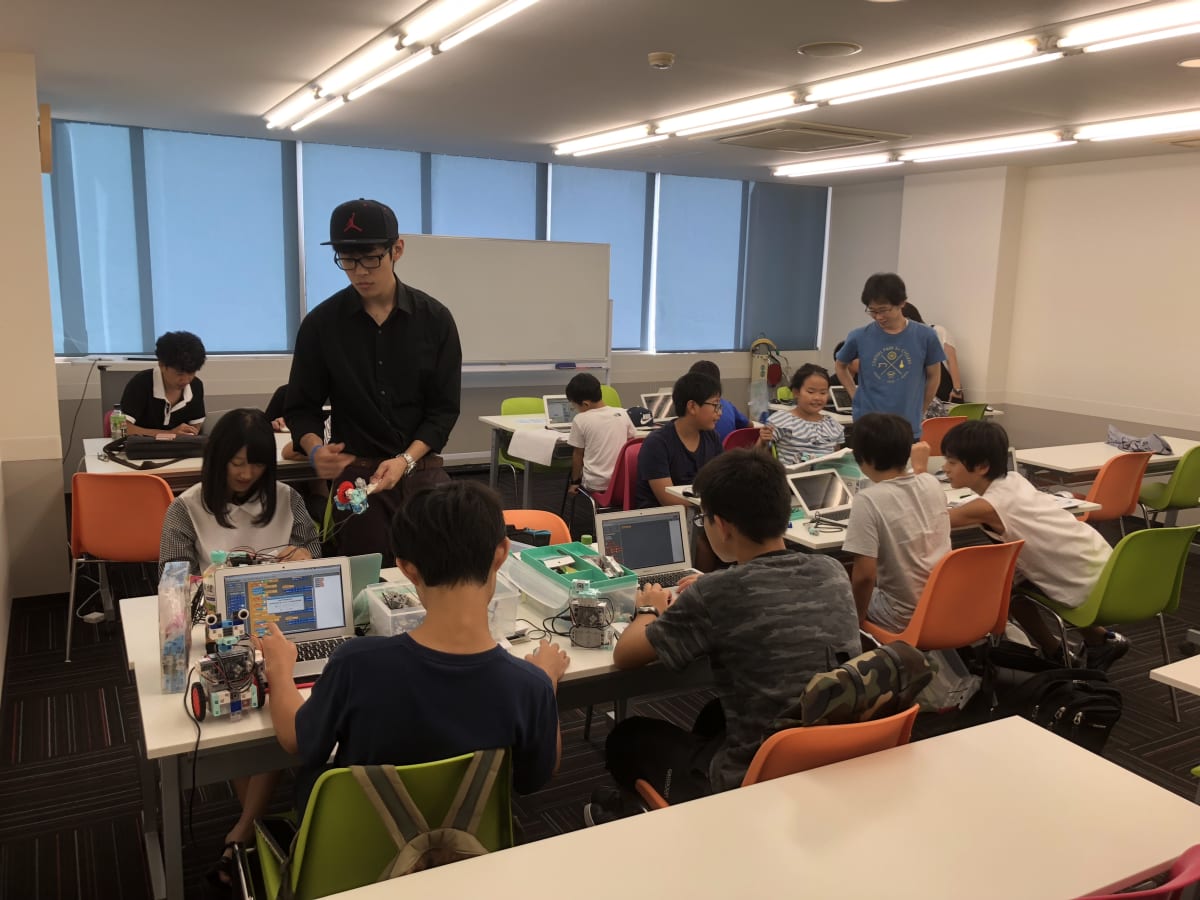 D School 琴似校の口コミ 評判 料金 プログラミング教室 ロボット教室 コエテコ