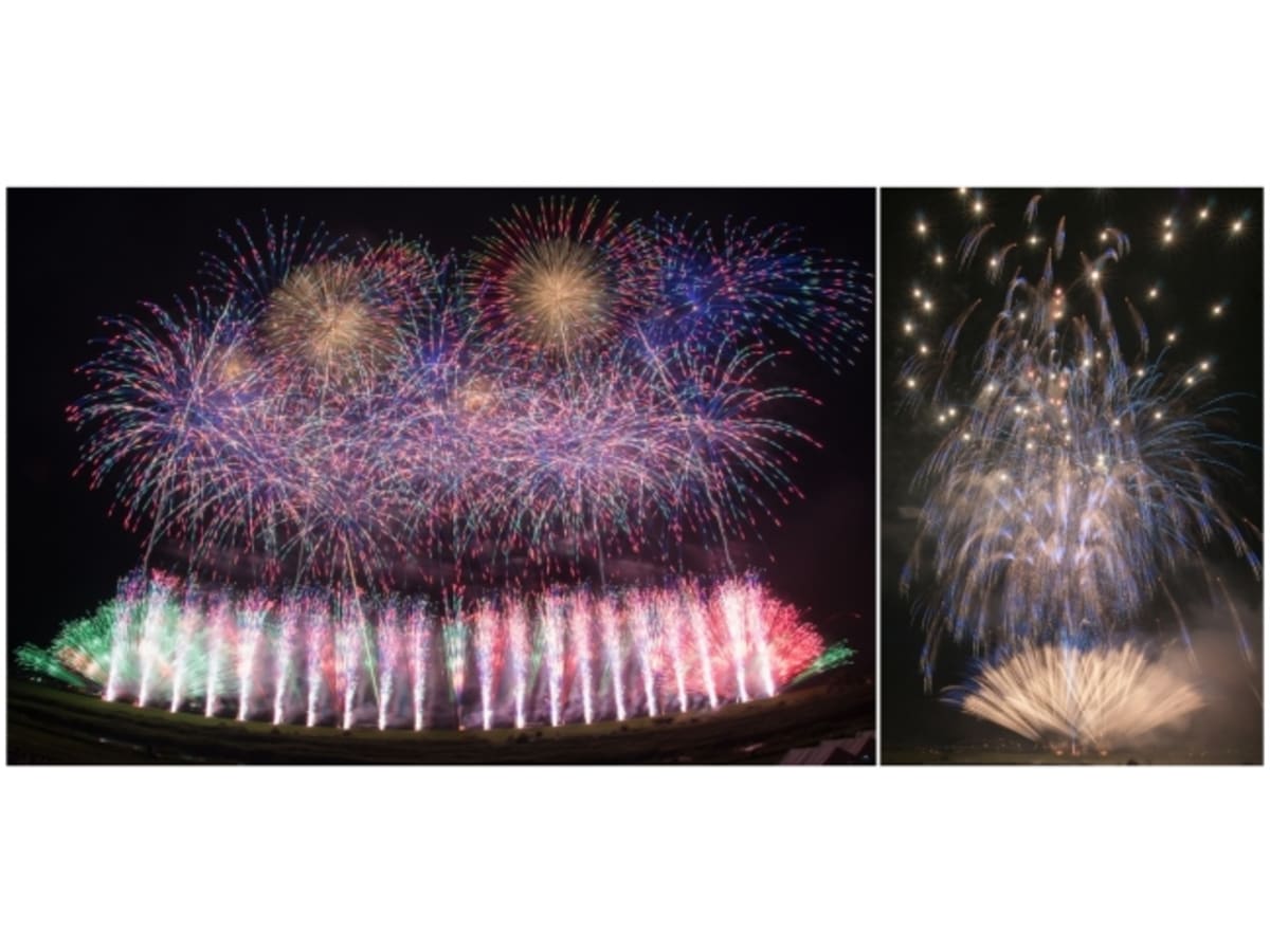 18年 東京花火大祭開催 子ども達がプログラムした花火が上がる コエテコ