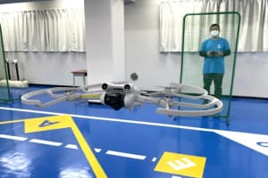 室内での講習風景