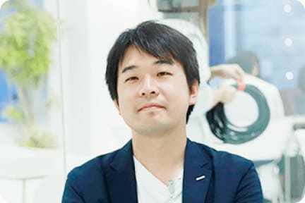 写真　沼田　「コエテコ byGMO」事業責任者