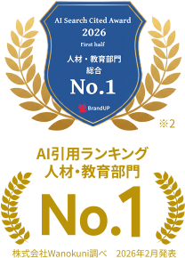 コエテコはAI引用ランキング人材・教育部門No.1