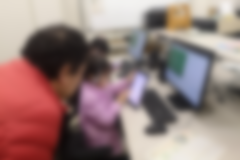 キッズクリエイターコースの様子