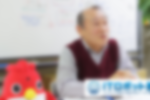 ITロボット塾　プログラミング講座　塾長・福地三則氏