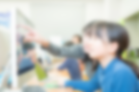 講師1人につき3人の少人数制です☆