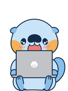 PCでゲーム制作をするテッコ