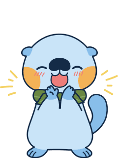 手を叩いて笑っているテッコ