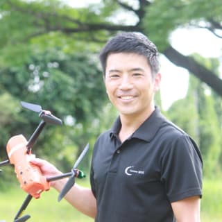 JDOドローンスクール鹿児島鹿屋校講師：中田涼介