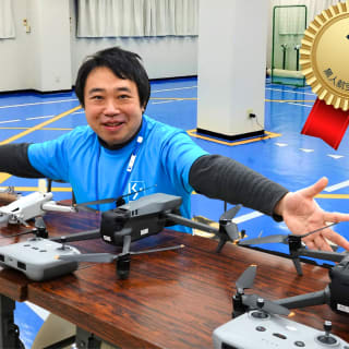 K.S.ドローンカレッジ講師：耿
