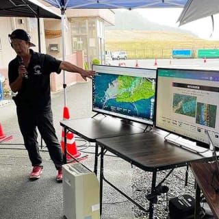 ライズドローンスクール講師：上嶋正之