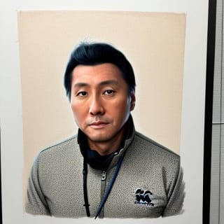 川田建設 那須ドローンスクール講師：太田　正彦