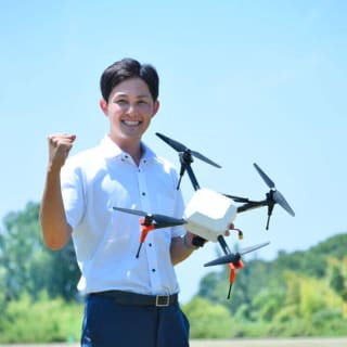 KFJドローンスクール講師：浅見　潤