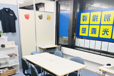 個別塾の中に、専用ブースを設けています。