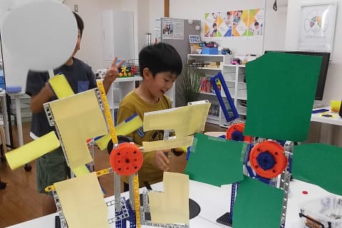 ベーシッククラス　風車