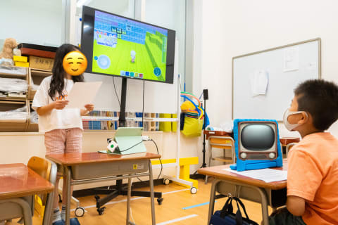 月に一度の発表会