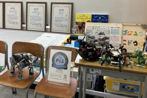 毎年ロボット大会に参加しています！
