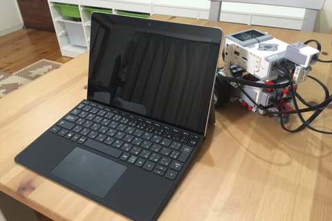 ロボット＆タブレットはひとり1台！