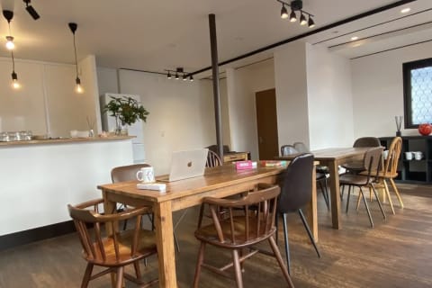 オシャレな空間になっています