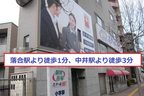 ツルハドラッグ 新宿上落合店さん隣