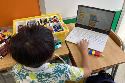 Crefusコースの授業の様子